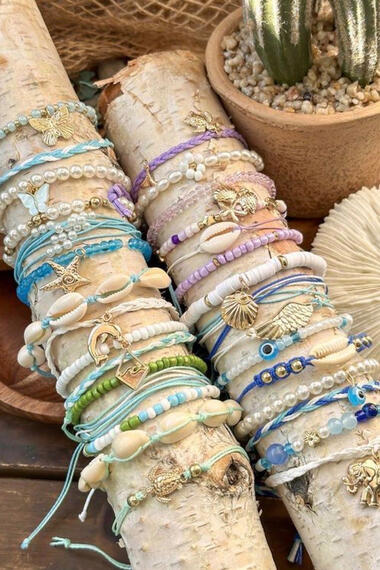 Boho bracelets