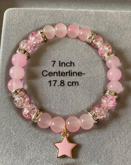 Bracelet en perles de couleurs